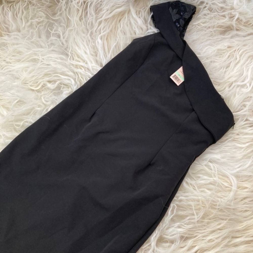Nanette Lepore Sheath Split Hem Cocktail Dress - Picture 8 of 8